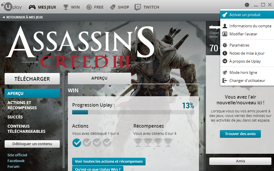 comment avoir des uplay