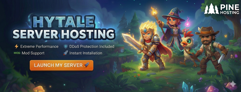 Serveur Hytale