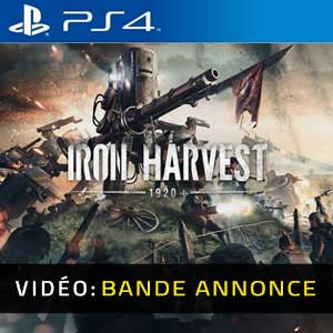 Iron Harvest PS4 Bande-annonce vidéo