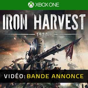 Iron Harvest Xbox One Bande-annonce vidéo