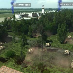 Wargame European Escalation - Capturer la Zone