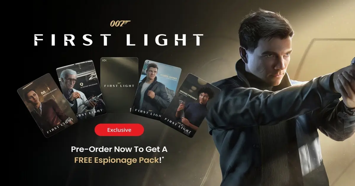 007 First Light Bonus