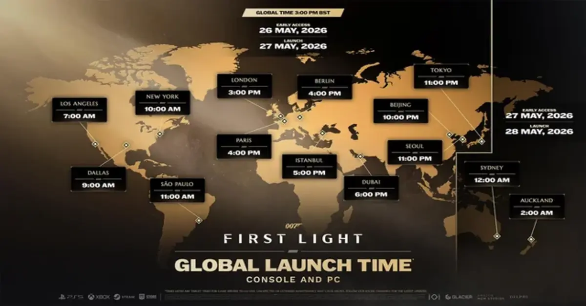 007 First Light Launch Times