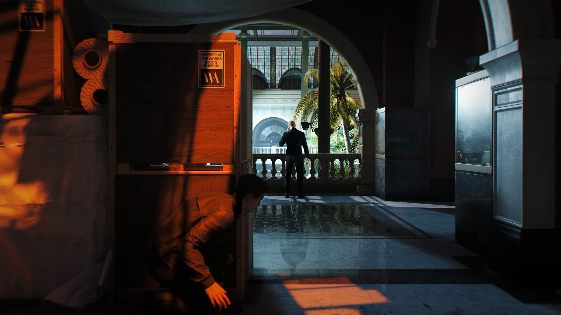 Scène d’action James Bond dans 007 First Light avec conseil d’achat PC