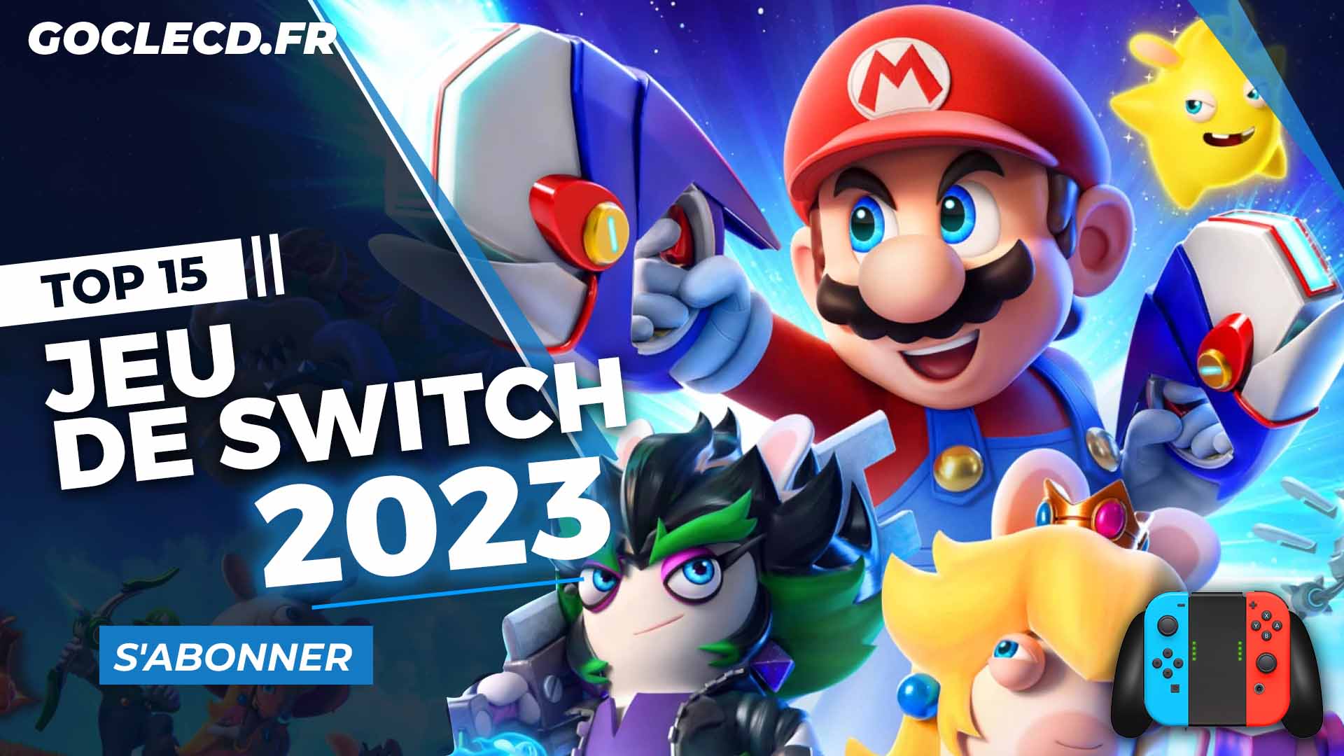 Meilleurs Jeux Switch 2023