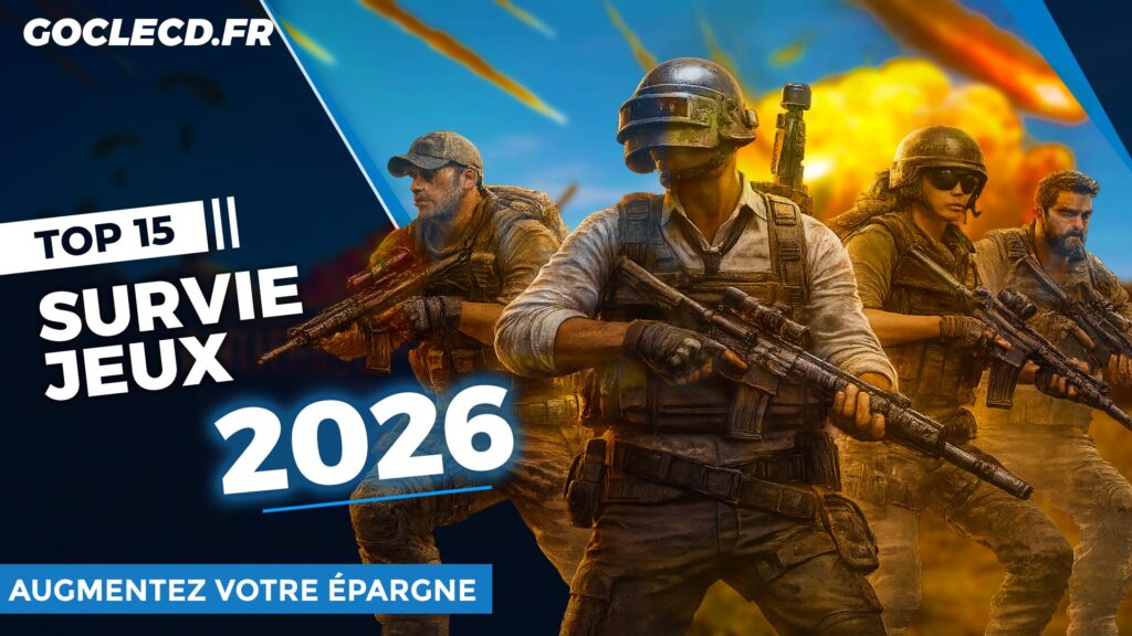 Les 15 meilleurs jeux de survie de 2026