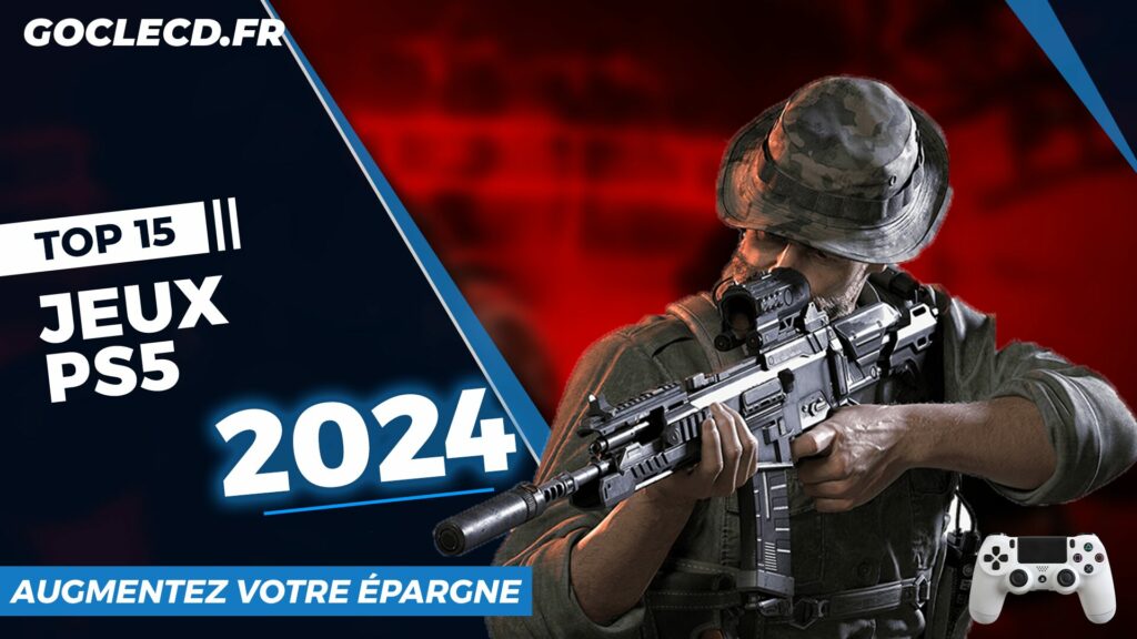 Les 15 meilleurs jeux PS5 de 2024