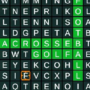 1-2-Word Search! - Sports