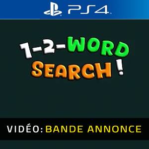 1-2-Word Search! PS4 - Bande-annonce