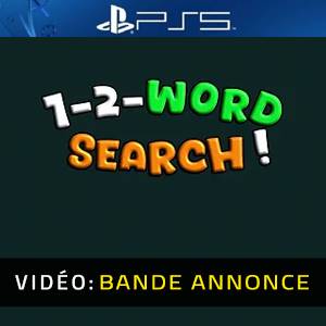 1-2-Word Search! PS5 - Bande-annonce