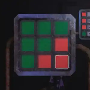 10 Dead Doves – Boutons de contrôle