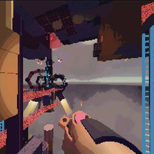 1001st Hyper Tower - Escaliers