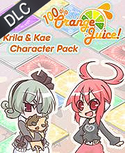 100% Orange Juice Krila & Kae Character Pack Pc