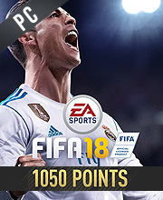 1050 Points FIFA 18 Pc