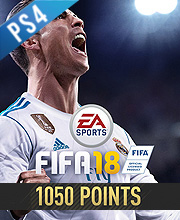 1050 Points FIFA 18 Playstation 4