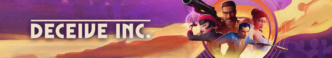 Un jeu multijoueur coopératif et cross plateforme : Deceive Inc.