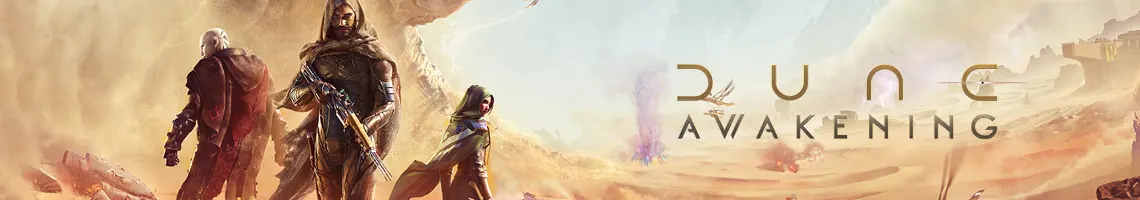 Un MMO de survie sur PC inspiré d’un roman culte : Dune Awakening