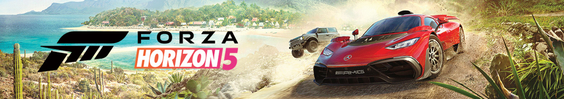 Un jeu de course de voitures en monde ouvert : Forza Horizon 5
