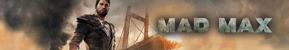 Un monde Post-Apocalyptique désertique: Mad Max