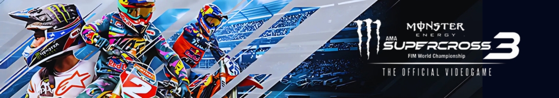 Une nouvelle expérience de motocross en coop dans Monster Energy Supercross 3