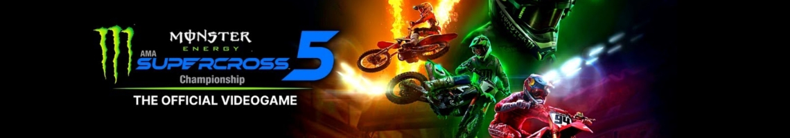 La quintessence du supercross indoor: Monster Energy Supercross 5