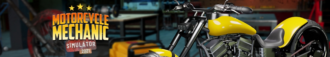 Créez la moto de vos rêves dans Motorcycle Mechanic Simulator 2021