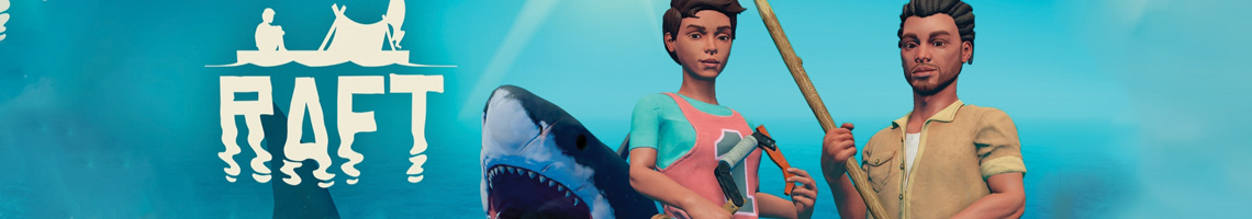 Un jeu de survie multiplateforme en coopération – Raft