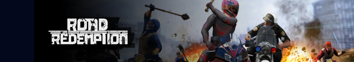 Dirigez un gang de motard dans Road Redemption