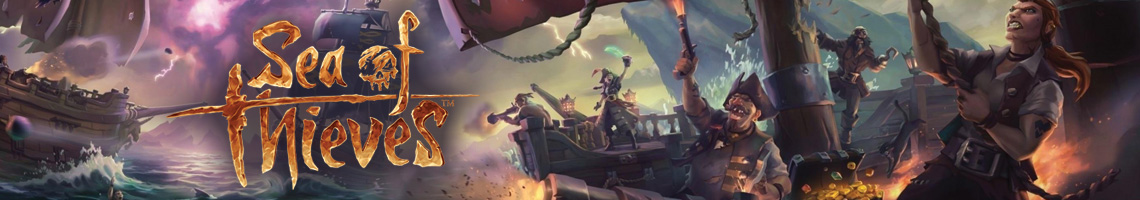 Un MMO Open world sur le thème des Pirates: Sea of Thieves