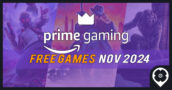 Jeux Gratuits Amazon Prime Gaming pour Novembre 2024 – Liste Complète