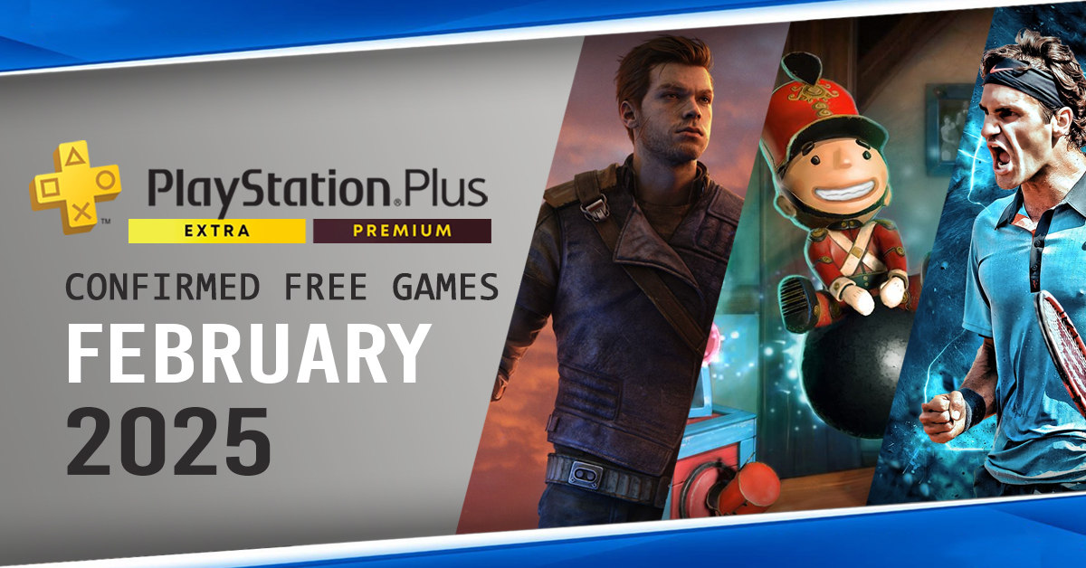 PS Plus Extra et Premium : Jeux gratuits de février 2025 – Confirmé !