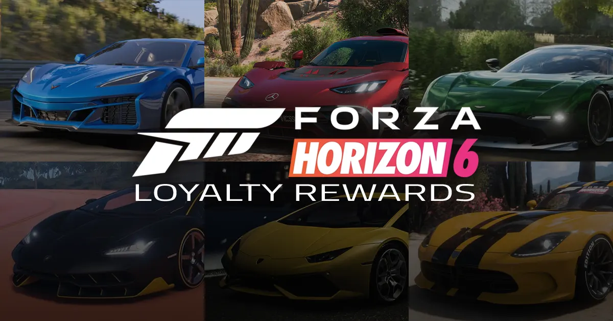 Forza Horizon 6 Free Cars