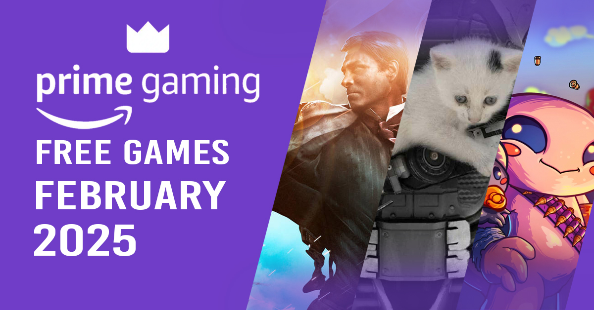 Prime Gaming frappe fort avec 20 jeux gratuits pour février, voici les titres à ne pas manquer !