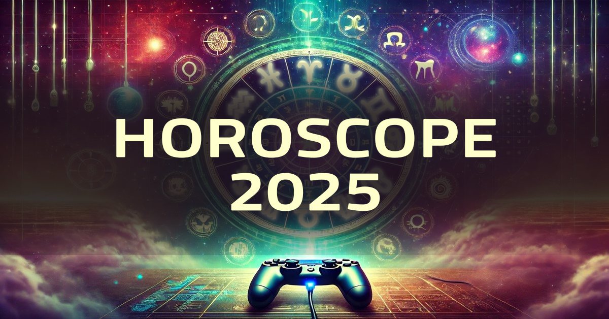 Horoscope Des Jeux Vidéo 2025