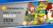Jeux quittant PlayStation Plus en mars 2026 – Dernière chance d’y jouer !