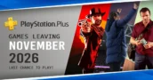 Jeux quittant PlayStation Plus en novembre 2026 avec deux géants de Rockstar