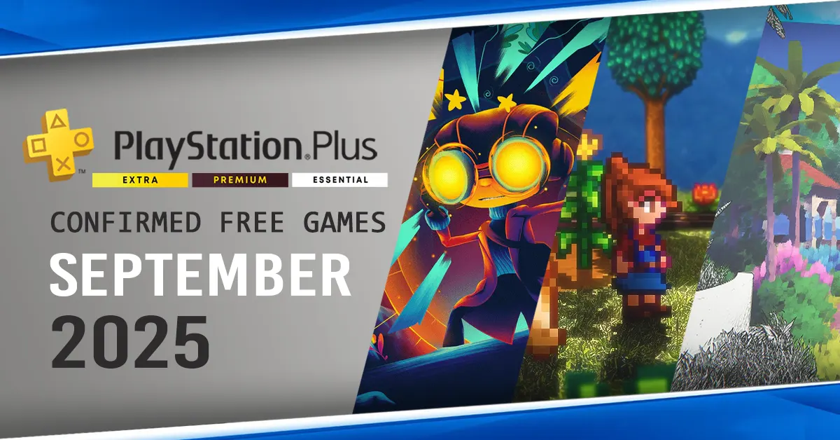 PlayStation Plus Essential September Games