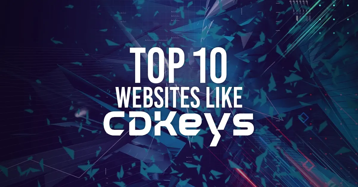 top 10 sites comme CDKeys.com