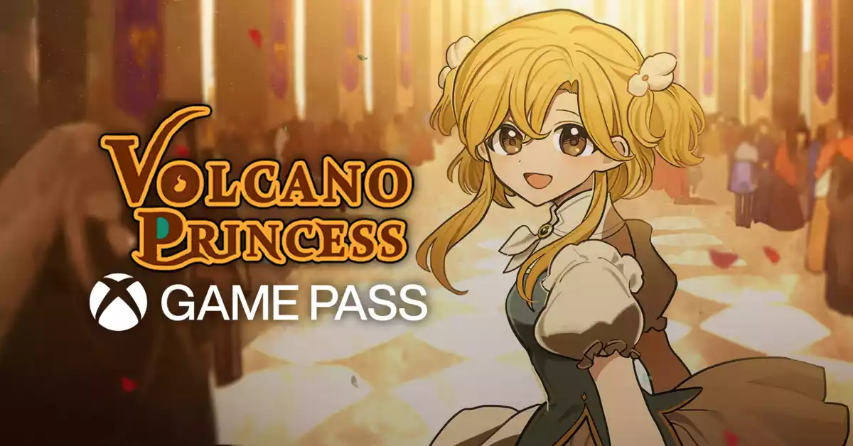 Volcano Princess Game Pass