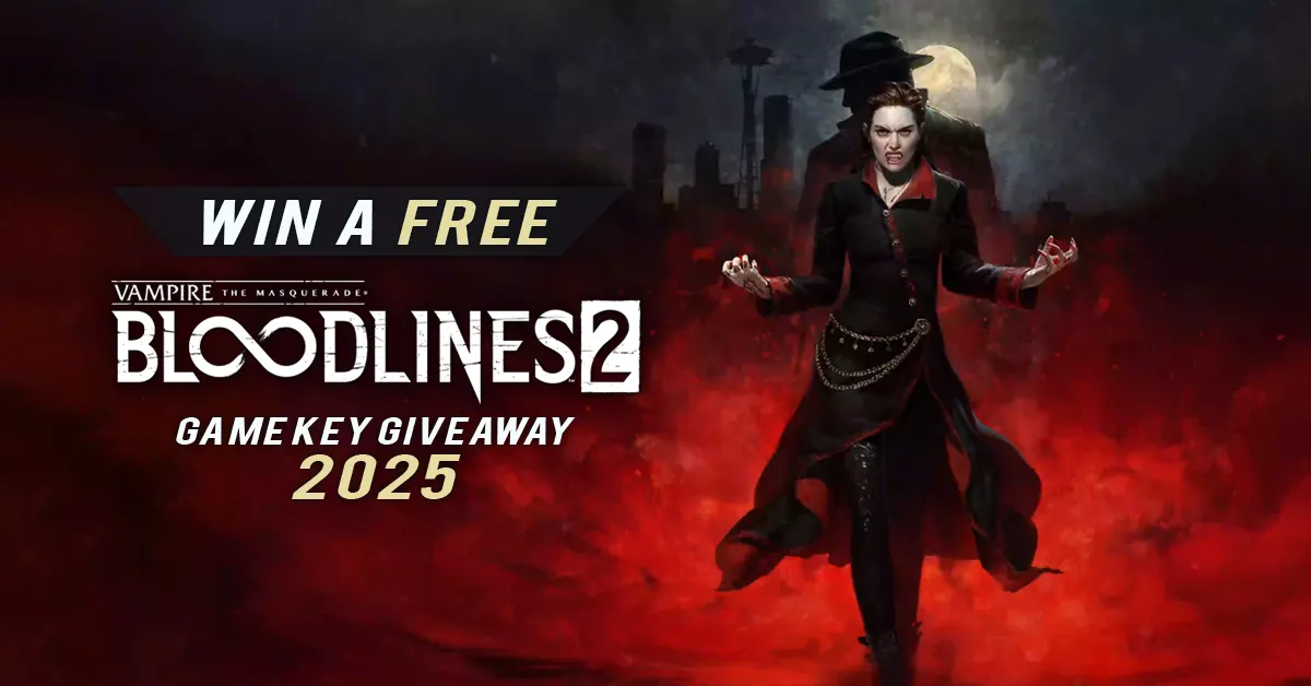 Clé gratuite Vampire The Masquerade Bloodlines 2