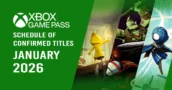 Xbox Game Pass janvier 2026 : planning des jeux confirmés