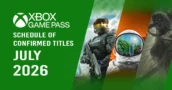 Xbox Game Pass Juillet 2026 : Le calendrier des jeux confirmés