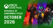 Xbox Game Pass octobre 2026 : calendrier des sorties confirmées