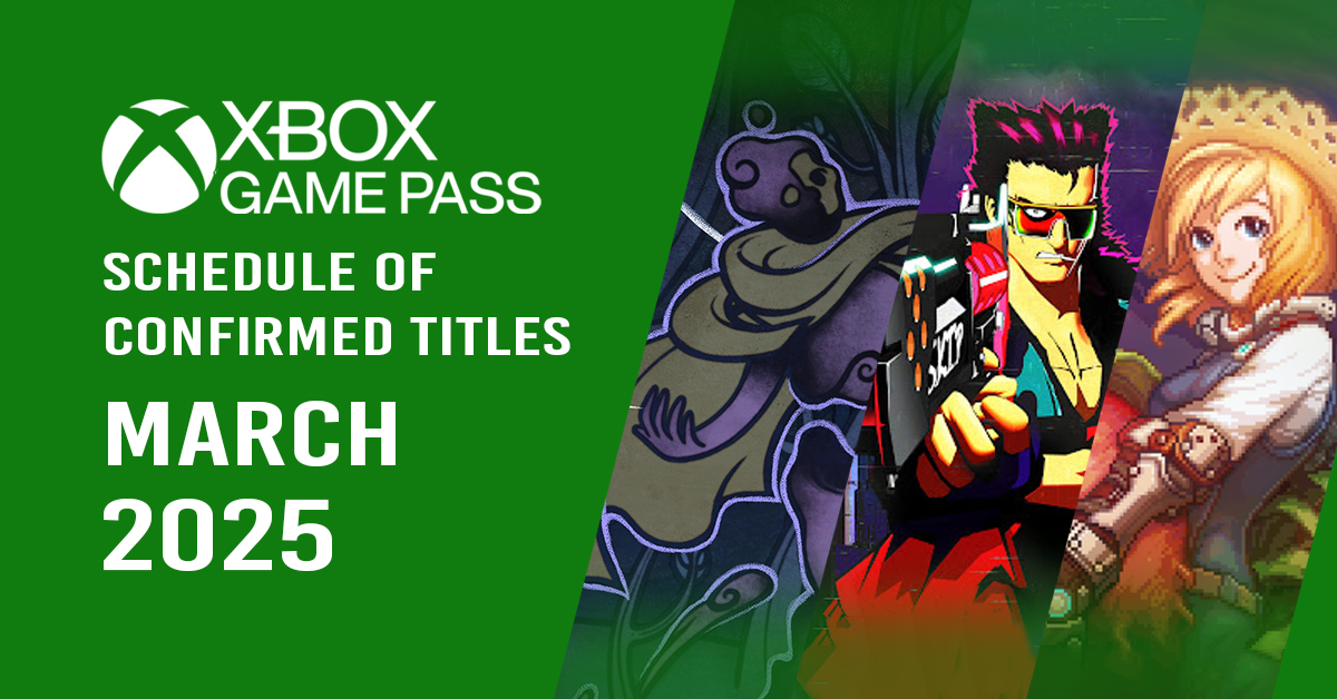 Xbox Game Pass Mars 2025 : Planning des jeux confirmés !