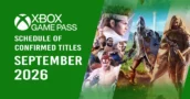 Xbox Game Pass Septembre 2026 : Calendrier des Jeux Confirmés