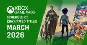 Xbox Game Pass mars 2026 : calendrier des titres confirmés