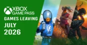 Liste complète des jeux qui quittent le Xbox Game Pass en juillet 2026