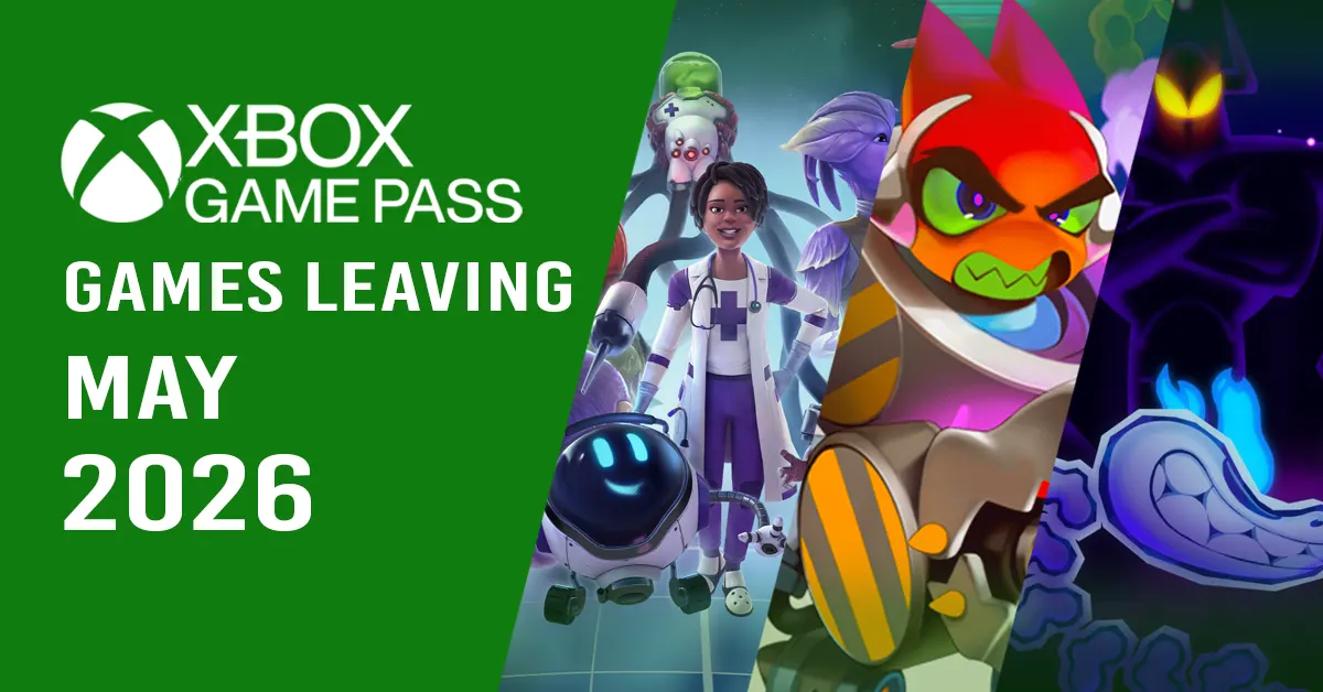 Jeux quittant le Xbox Game Pass en mai 2026