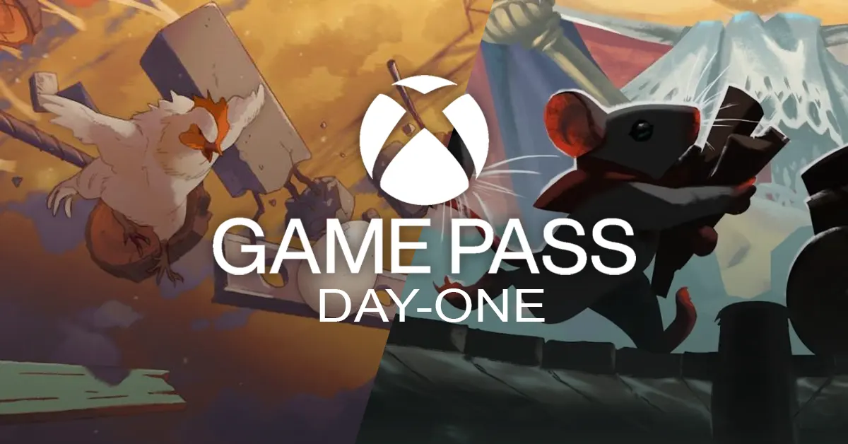 Egging On et Whiskerwood Day-One sur Game Pass