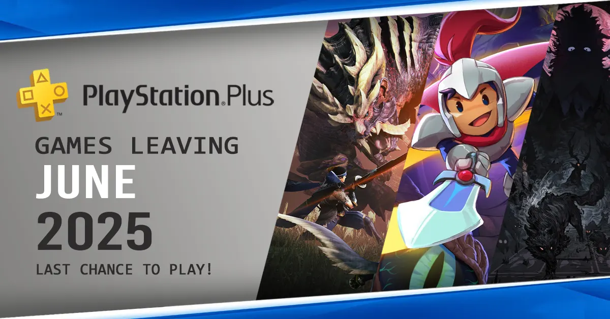 Games Leaving PlayStation Plus June
